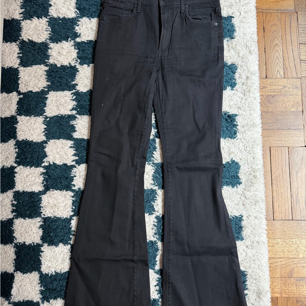 Citizens of Humanity size 30 black flare denim